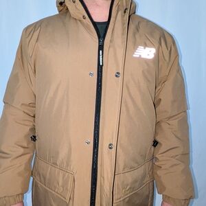 New Balance Men's Manteau Parka